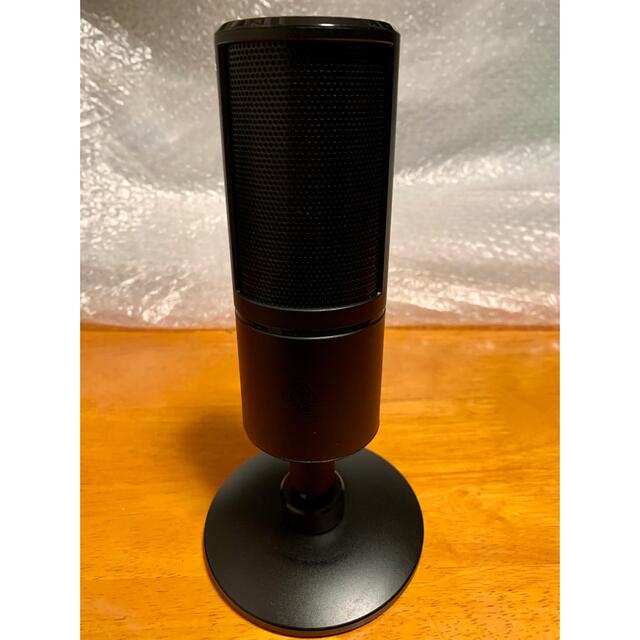 Razer(レイザー)のRazer Seiren X USBコンデンサーマイク本体 楽器のレコーディング/PA機器(マイク)の商品写真