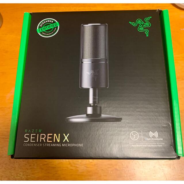 jpw 新品 Razer Seiren  X USB コンデンサーマイク