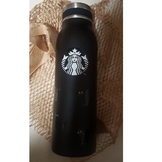 スターバックスコーヒー(Starbucks Coffee)の【新品送料込】ハロウィン2022ステンレスボトルキャット(タンブラー)
