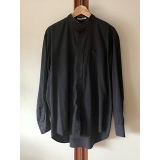 コモリ(COMOLI)の【REMAKE】HANDMADE FRINGED COLLAR SHIRT(シャツ)