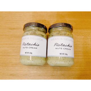 ディーンアンドデルーカ(DEAN & DELUCA)のぽん＋様専用＊ピスタチオクリーム＊DEAN&DELUCA＊2個セット(缶詰/瓶詰)