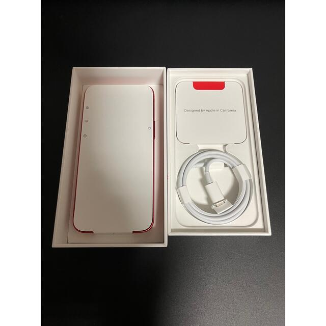 iPhone12 mini 128GB レッド SIMフリー