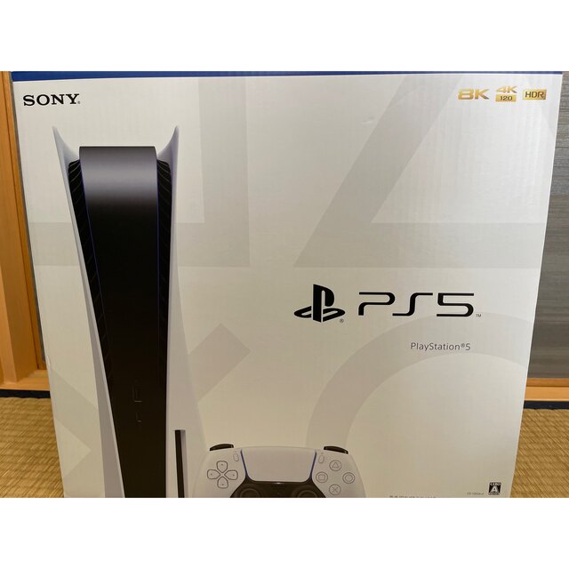 PlayStation - 新品未使用 PlayStation5 本体 通常版CFI-1200A 01の