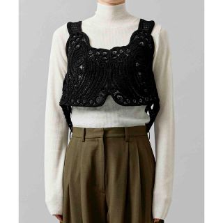 マメ(mame)のmame Cord Embroidery Vest(ベスト/ジレ)