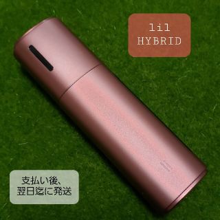 アイコス(IQOS)の5605 IQOS lil HYBRID リル ハイブリッド メタリックブロンズ(タバコグッズ)