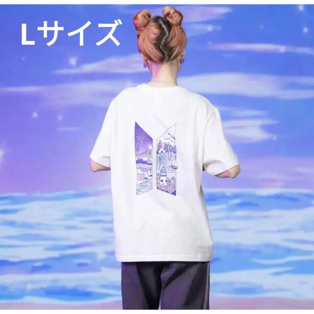 BTS Yet To Come in BUSAN公式 LサイズTシャツ　釜山コン