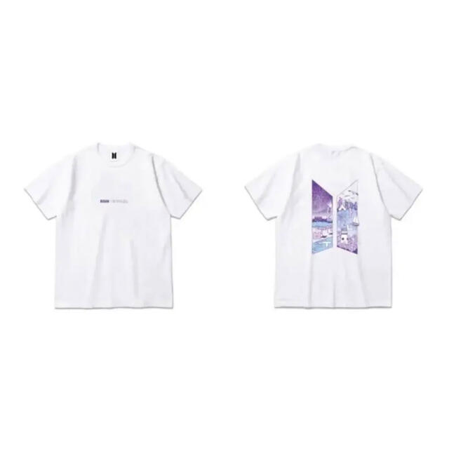 BTS yet to come 釜山コン Tシャツ Lサイズ-