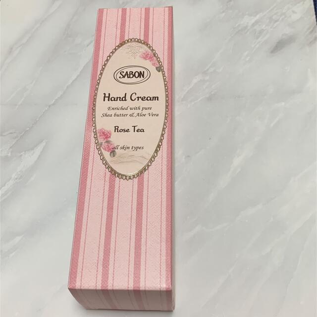 SABON(サボン)の【新品未使用】SABON ハンドクリーム   ローズティー コスメ/美容のボディケア(ハンドクリーム)の商品写真