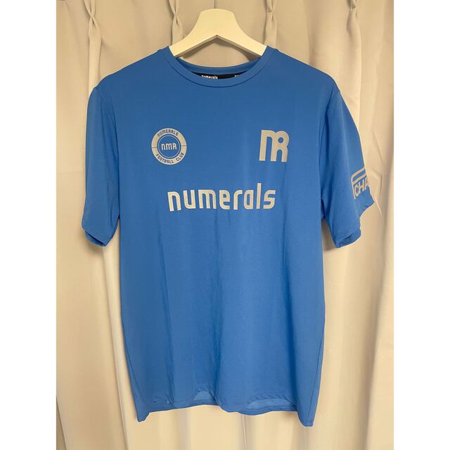 numerals トレーニングTシャツ