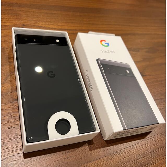 ［新品未使用］Google pixel 6a au SIMフリー端末iPhone