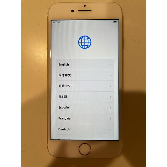 スマートフォン本体iPhone 7 備品　バッテリー81%