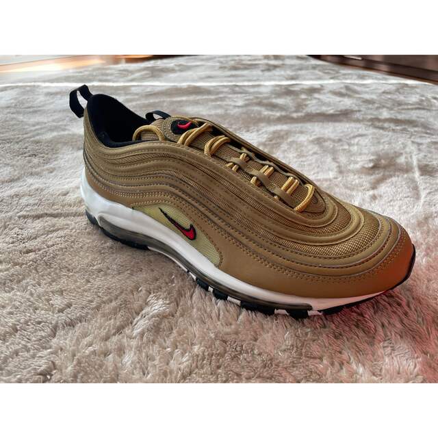 NIKE Air Max 97 Metallic Gold