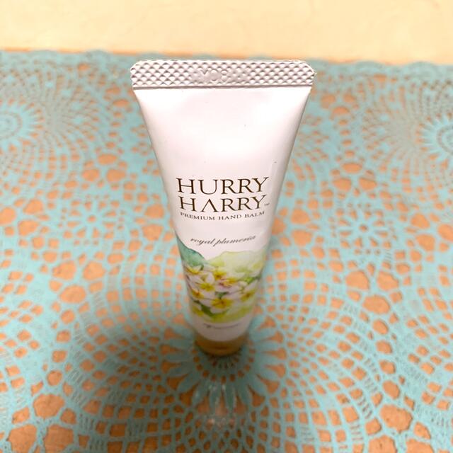 ハリーハリー ハンドクリーム バーム 40g プルメリア コスメ/美容のボディケア(ハンドクリーム)の商品写真