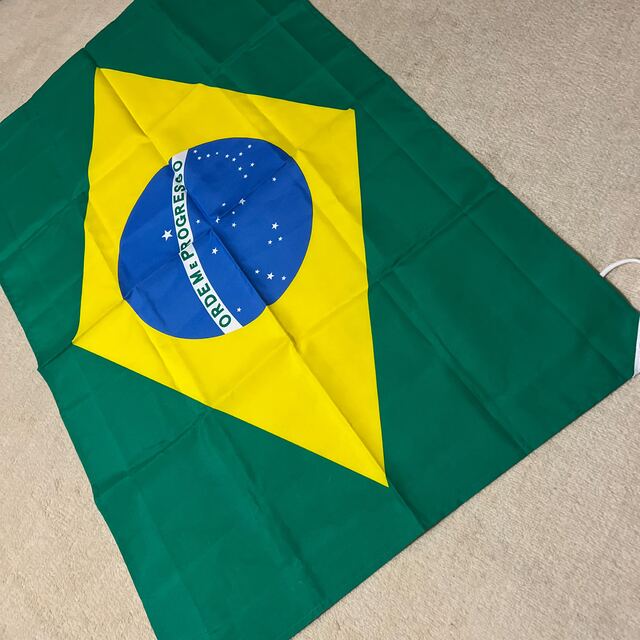 ブラジル国旗 応援グッズ