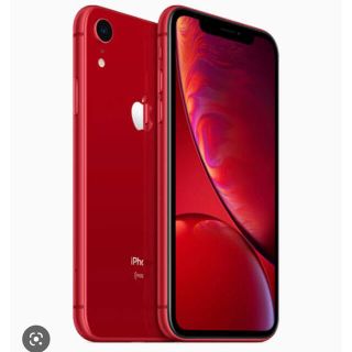 iPhone XR(スマートフォン本体)