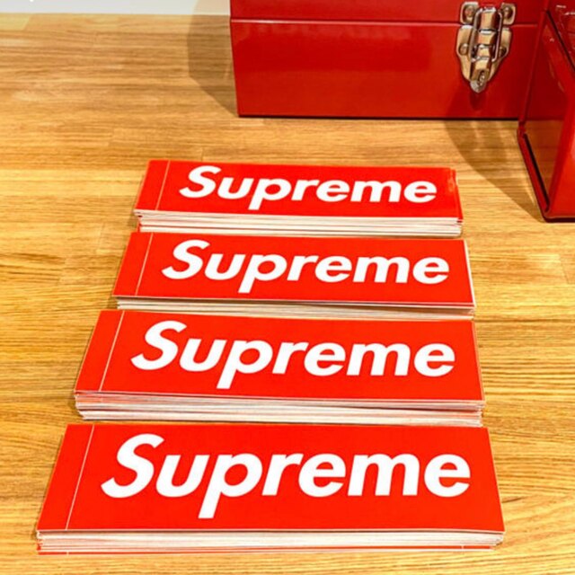 supreme ステッカー