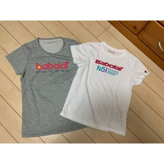 バボラ(Babolat)の小町様専用　バボラ　Tシャツ　2枚(ウェア)