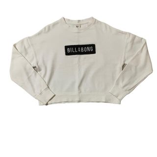 ビラボン(billabong)のBILLABONG レディース 【CORE LINE】 クロップドトレーナー(トレーナー/スウェット)