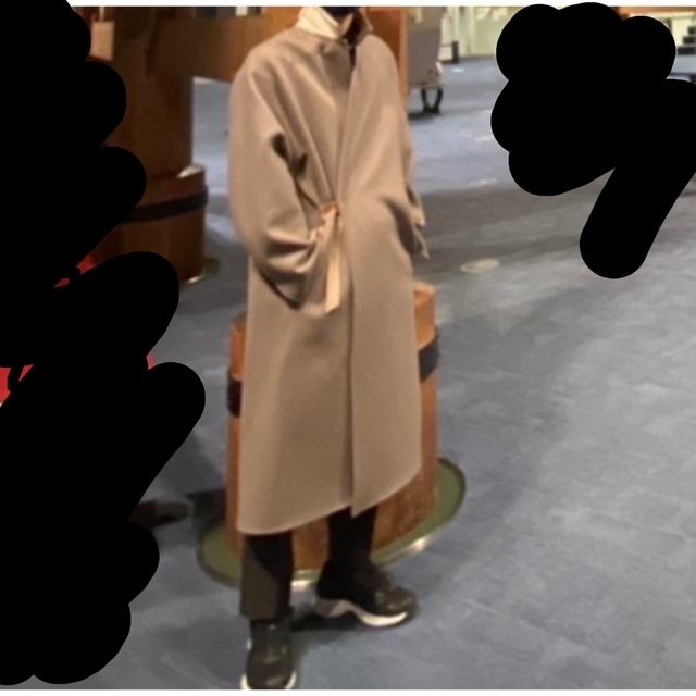 SUNSEA(サンシー)のsunsea FELTON COAT 【どなたでも購入可】 メンズのジャケット/アウター(ステンカラーコート)の商品写真