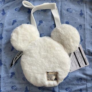 ディズニー(Disney)の♡ミッキー ショルダーバッグ♡ふわふわ もこもこ♡(ショルダーバッグ)