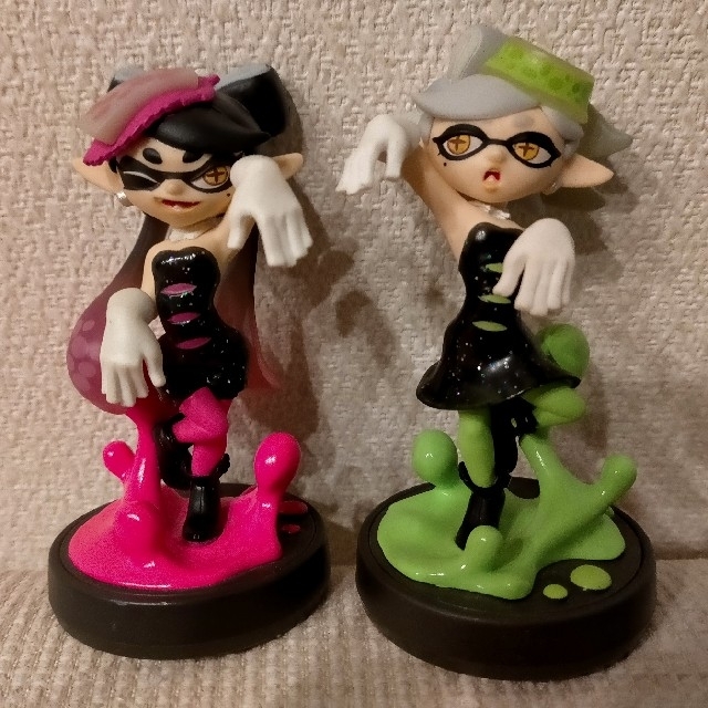 スプラトゥーン　amiibo　シオカラーズ