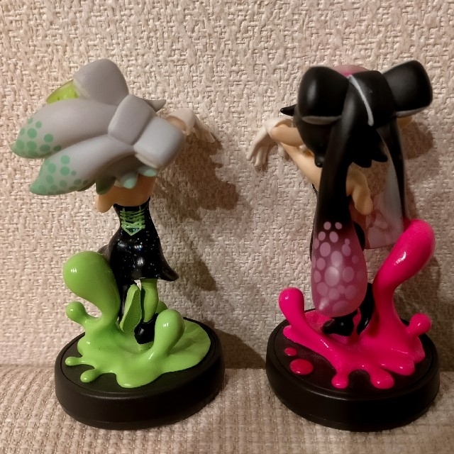 スプラトゥーン　amiibo　シオカラーズ エンタメ/ホビーのフィギュア(アニメ/ゲーム)の商品写真