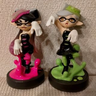 スプラトゥーン　amiibo　シオカラーズ(アニメ/ゲーム)