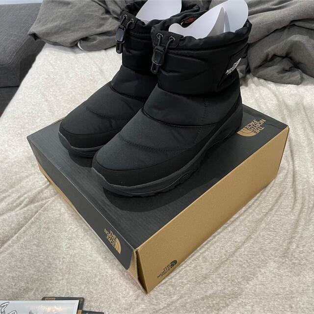 BLACKサイズ27cm THE NORTH FACE / Nuptse Bootie