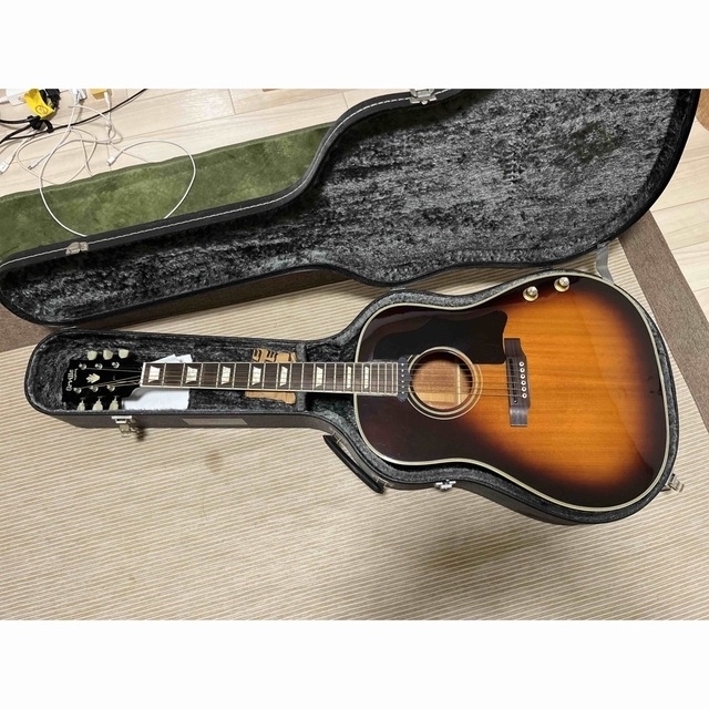 Gibson(ギブソン)の最終値下げ　orville by gibson j-160E レア 楽器のギター(アコースティックギター)の商品写真