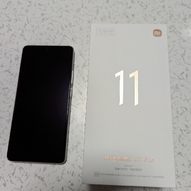 Xiaomi 11t Pro SIMフリー