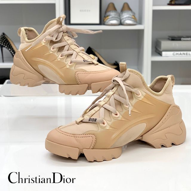 Christian Dior(クリスチャンディオール)の5042 クリスチャンディオール ファブリック D-Connect スニーカー レディースの靴/シューズ(スニーカー)の商品写真