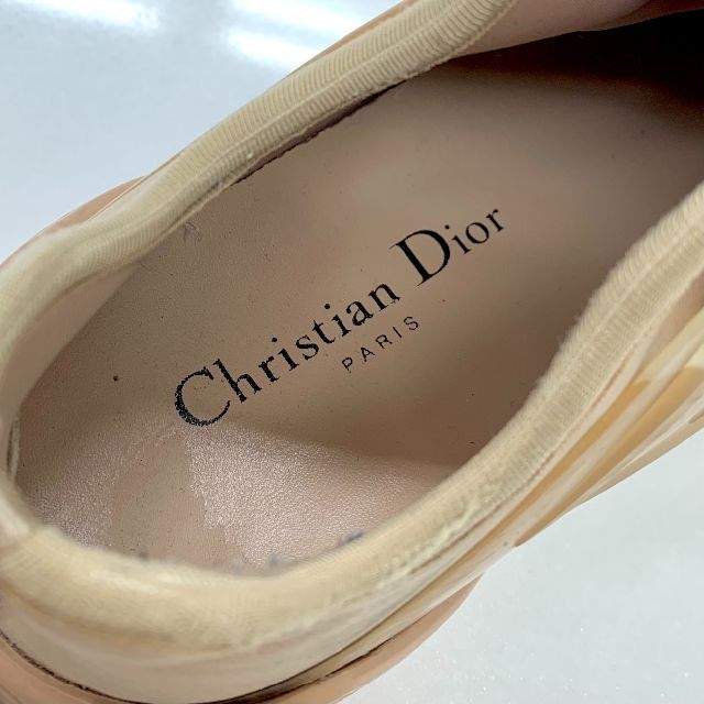Christian Dior(クリスチャンディオール)の5042 クリスチャンディオール ファブリック D-Connect スニーカー レディースの靴/シューズ(スニーカー)の商品写真
