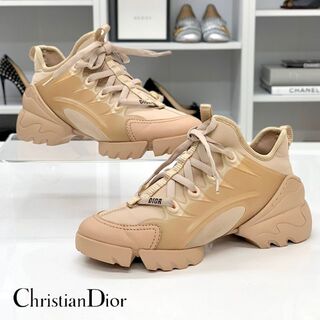 クリスチャンディオール(Christian Dior)の5042 クリスチャンディオール ファブリック D-Connect スニーカー(スニーカー)