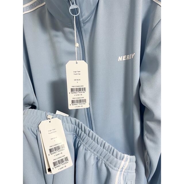 一 番 安い通販 NERDY ジャージ セットアップ ジャージ