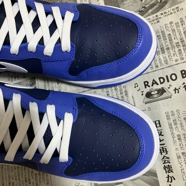 NIKE(ナイキ)のNike Dunk High Retro オブシディアン メンズの靴/シューズ(スニーカー)の商品写真