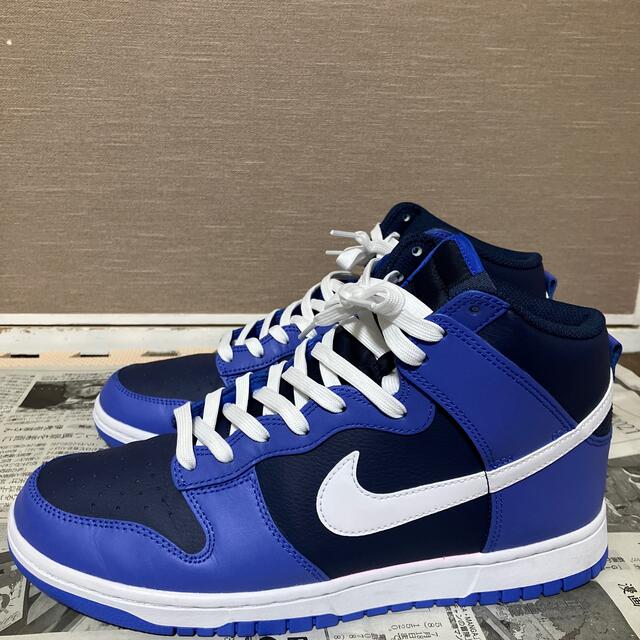 NIKE(ナイキ)のNike Dunk High Retro オブシディアン メンズの靴/シューズ(スニーカー)の商品写真