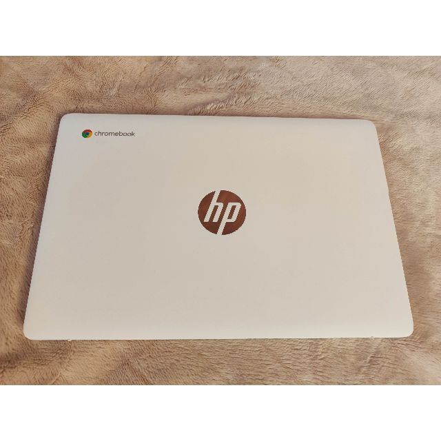 HP(ヒューレットパッカード)の新品同様 HP chromebook 14-nd0000AU  14インチ スマホ/家電/カメラのPC/タブレット(ノートPC)の商品写真