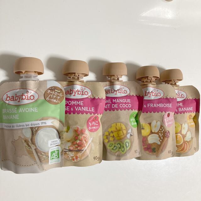 離乳食　スムージー パウチ　 キッズ/ベビー/マタニティの授乳/お食事用品(その他)の商品写真