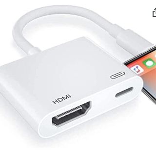 HDMI 変換ケーブル ライトニング HDMI変換アダプタ(映像用ケーブル)