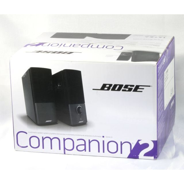 BOSE Companion 2 Series III - スピーカー