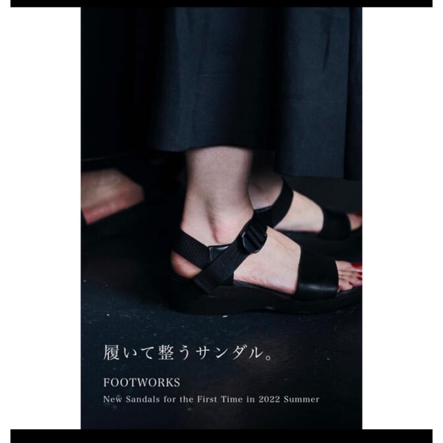 FOOTWORKS フットワークス サンダル 24.5cm(footworks サンダル) FOOTWORKS フットワークス サンダル 24.5cm(footworks サンダル)