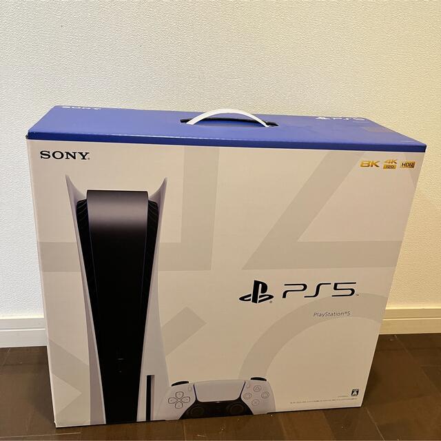 PlayStation - PS5本体ディスクドライブ搭載モデル　CFI-1200A01【新品未使用】