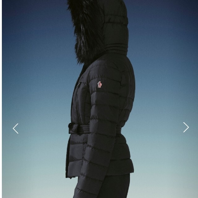 MONCLER(モンクレール)のMONCLER グルノーブル Beveley ショートダウンジャケット レディースのジャケット/アウター(ダウンジャケット)の商品写真