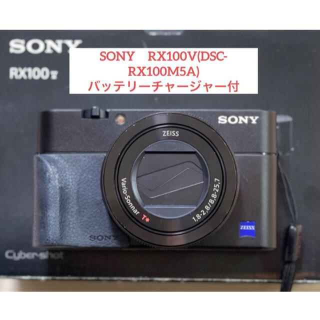 SONY　RX100V(DSC-RX100M5A) 　　YouTuber向き