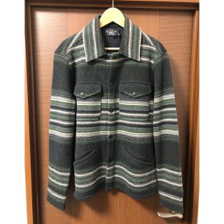 ダブルアールエル(RRL)の短期間のみ出品 RRL ‼️ ボーダー ジャケット M 定価119900円(その他)