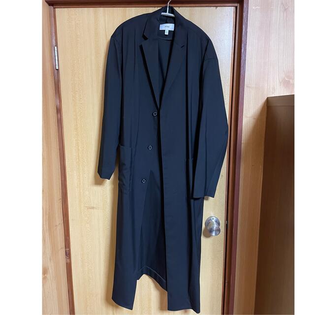 2022新作 Pre Autumn HYKE WOOL SHOP COAT ハイク ショップコート