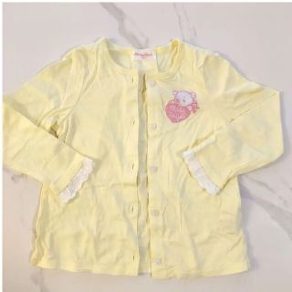 シャーリーテンプル(Shirley Temple)の専用です！！シャーリーテンプル　カーディガン　110(Tシャツ/カットソー)