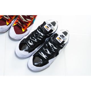 サカイ(sacai)のsacai × Nike Blazer Low "Black Patent(スニーカー)