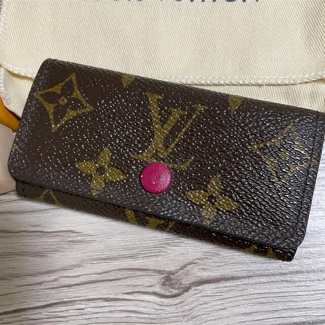 ルイヴィトン モノグラム 4連 キーケース 数量限定価格!! 64.0%OFF