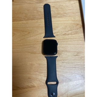 アップルウォッチ(Apple Watch)のApple Watch Series 5 GPSモデル 44mm MWVF2J(腕時計(デジタル))